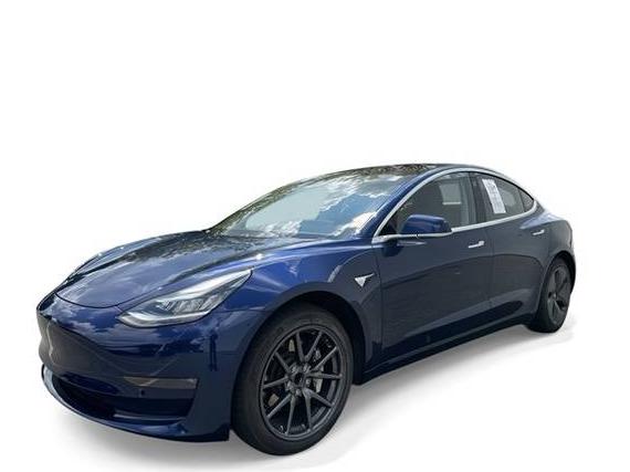 TESLA MODEL 3 2018 5YJ3E1EA4JF019482 image